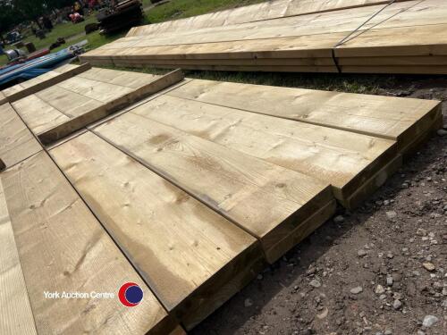 Timber - 8x approx 212in x 9.5in x 2in