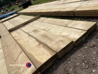 Timber - 8x approx 212in x 9.5in x 2in