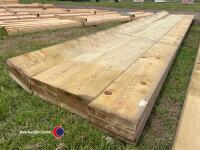 Timber - 12x approx 213in x 10in x 2in