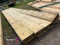 Timber - 12x approx 213in x 10in x 2in - 3