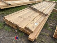Timber - approx 127in x 3.5in x 2.5in - 3