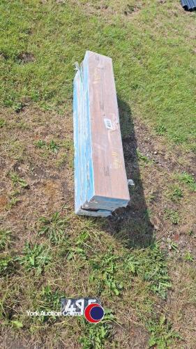 3 x packs wood flooring