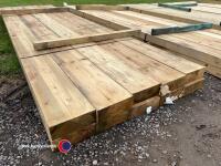 Timber - 10x 142in x 8in x 3in