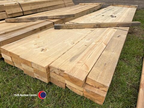 Timber - approx 189in x 5in x 2in