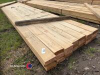 Timber - approx 189in x 5in x 2in - 2