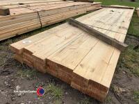 Timber - approx 189in x 5in x 2in - 3