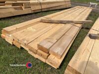 Timber - approx 189in x 5in x 2in - 3