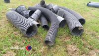 Quantity of drainage bends, twin wall - 2
