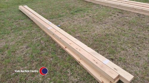 16 x timber 85mm x 20mm x 4.2m