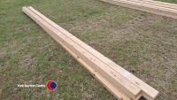 16 x timber 85mm x 20mm x 4.2m