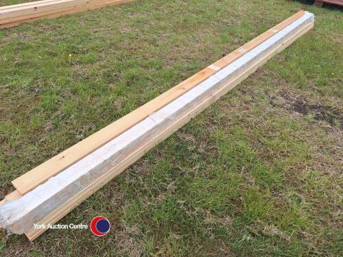 16 x timber 85mm x 20mm x 4.2m