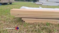 16 x timber 85mm x 20mm x 4.2m - 3