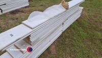 30 x MDF windowboards 230mm from 0.7m to 1.8m - 2