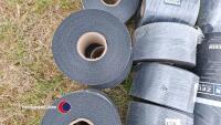 Quantity of damp proof rolls, various sizes - 2