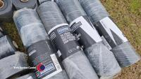 Quantity of damp proof rolls, various sizes - 4