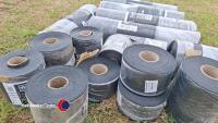 Quantity of damp proof rolls, various sizes - 2
