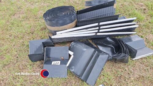 Quantity of damp proof trays
