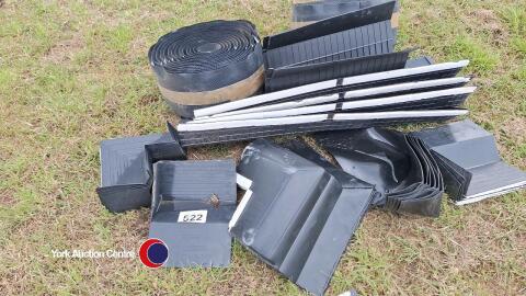 Quantity of damp proof trays