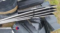 Quantity of damp proof trays - 3