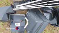 Quantity of damp proof trays - 5