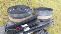 Quantity of damp proof trays - 3