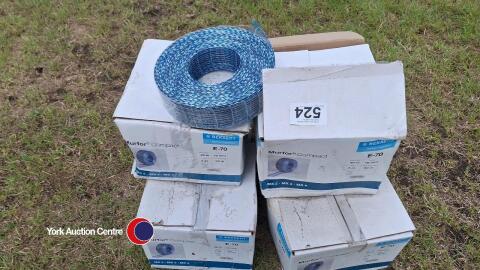 6 x brick mesh reinforcement rolls, 70mm x 30m