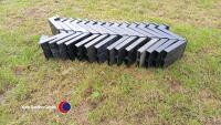 14 x telescopic air brick vents - 2