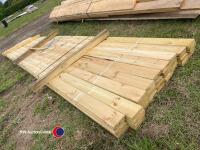 Timber - approx 177in x 3.5in x 0.5in - 3