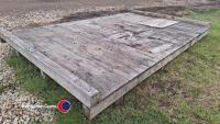 10ft wooden base - 2