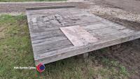 10ft wooden base - 3
