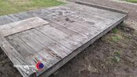 10ft wooden base - 4