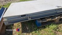 Heavy duty steel door and frame - 3