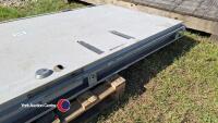Heavy duty steel door and frame - 4