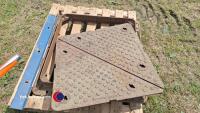 2ft6in x 2ft6in heavy duty man hole cover - 3