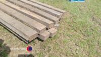10 x 5in x 3in x 15ft timbers - 2