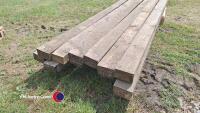 10 x 5in x 3in x 15ft timbers - 3