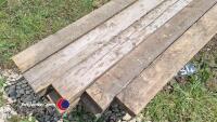 10 x 5in x 3in x 15ft timbers - 2