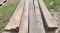 10 x 5in x 3in x 15ft timbers - 2