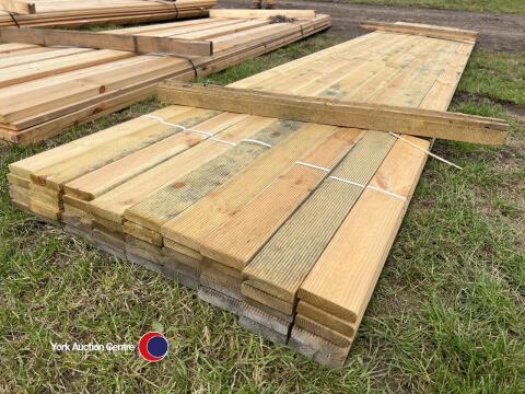 Timber - approx 177in x 3.5in x 0.5in