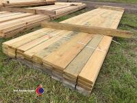 Timber - approx 177in x 3.5in x 0.5in
