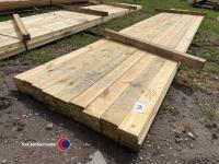 Timber - approx 177in x 3.5in x 0.5in - 3