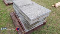 20 x 2ft x 2ft concrete paving flags - 3