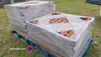 2 x pallets of new facing bricks