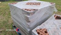 2 x pallets of new facing bricks - 4