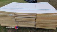 60 x 1.2m x .600 Kingspan sheets