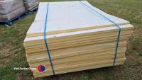 60 x 1.2m x .600 Kingspan sheets - 2
