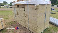 Pallet of rockwool insulation - 2