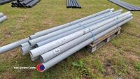 17 x 3m grey ducting