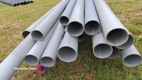 17 x 3m grey ducting - 2