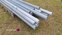 17 x 3m grey ducting - 3